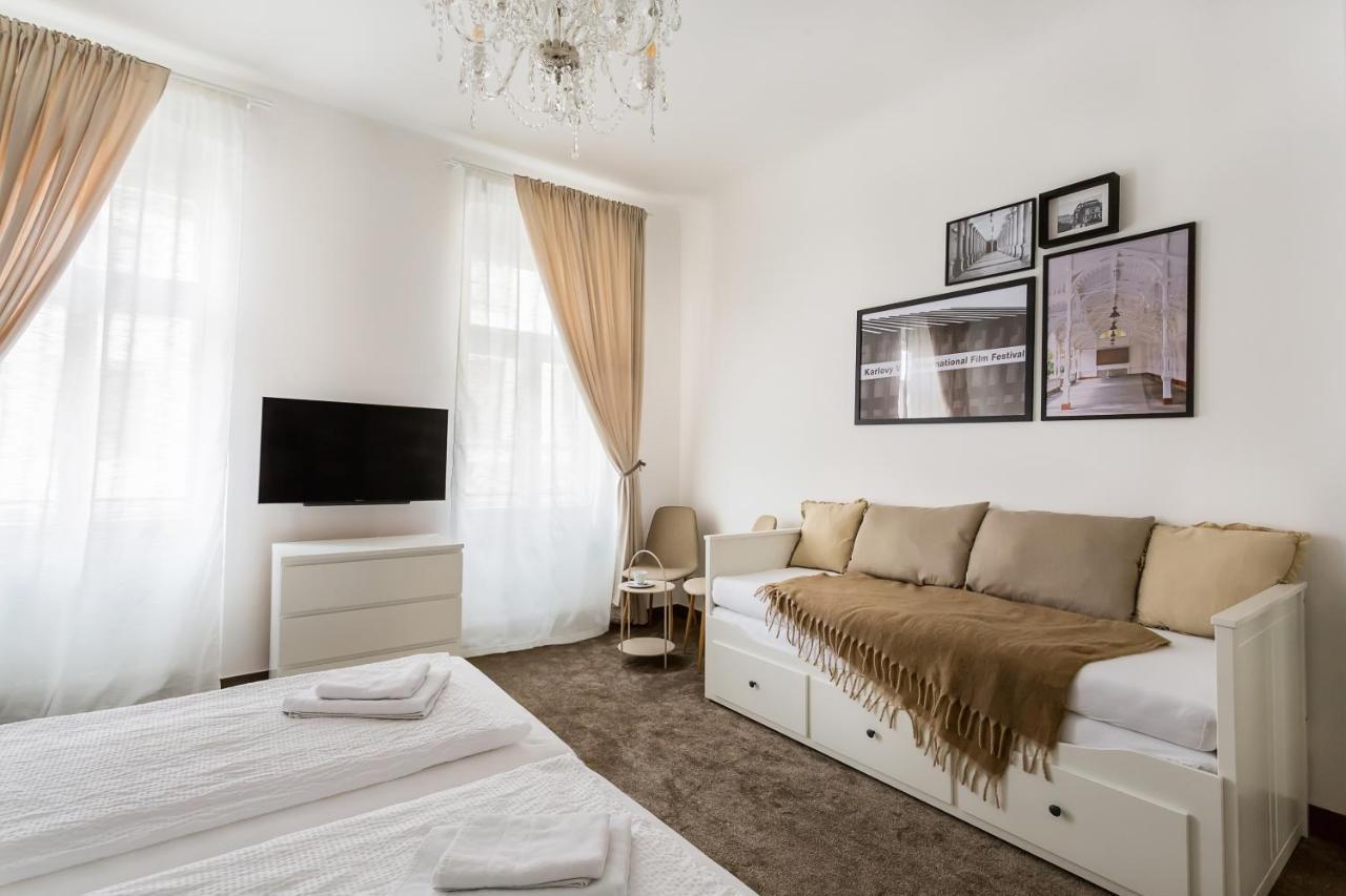 Apartma Zeyer 1887 Karlovy Vary Bagian luar foto