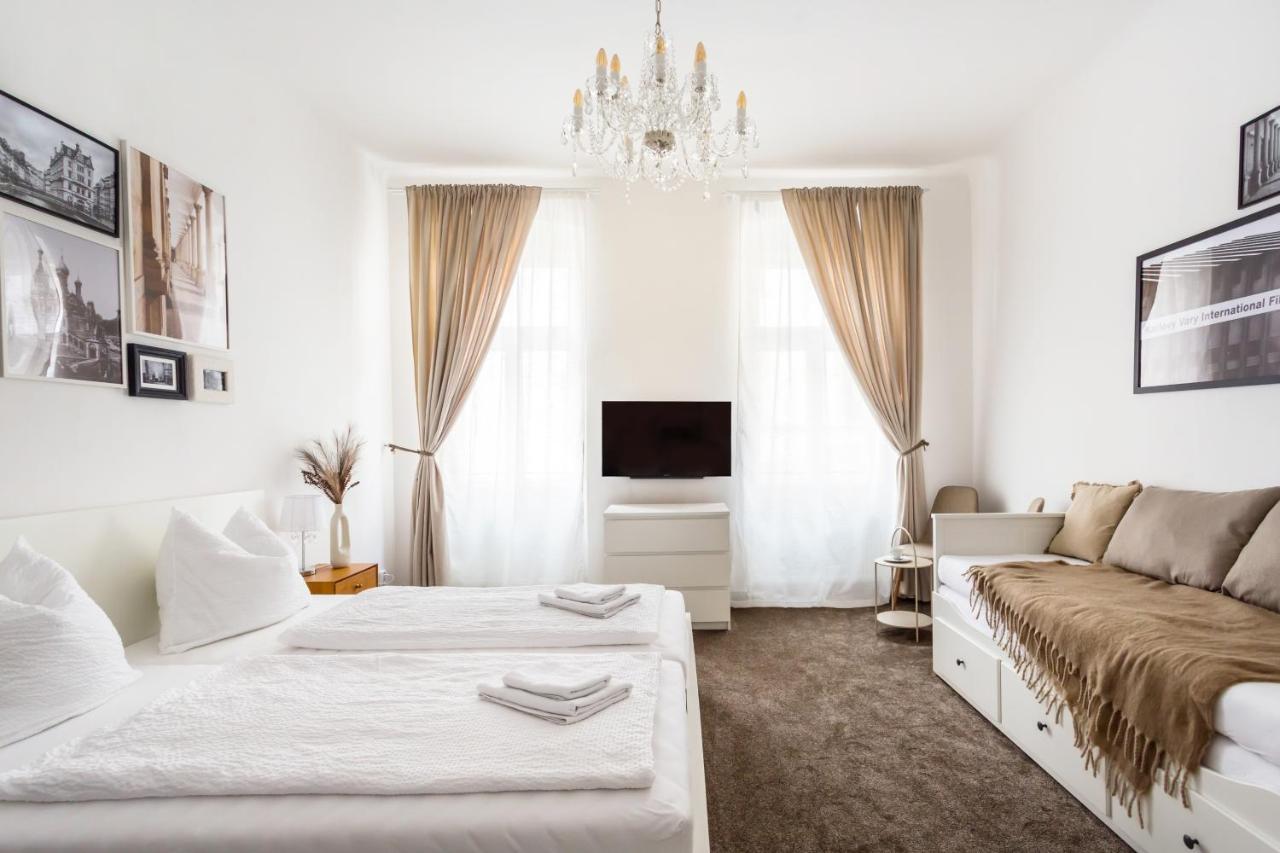 Apartma Zeyer 1887 Karlovy Vary Bagian luar foto