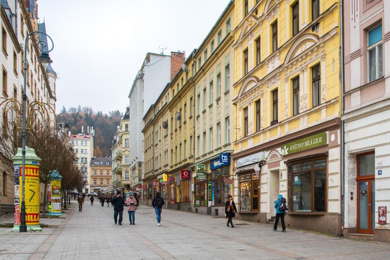 Apartma Zeyer 1887 Karlovy Vary Bagian luar foto