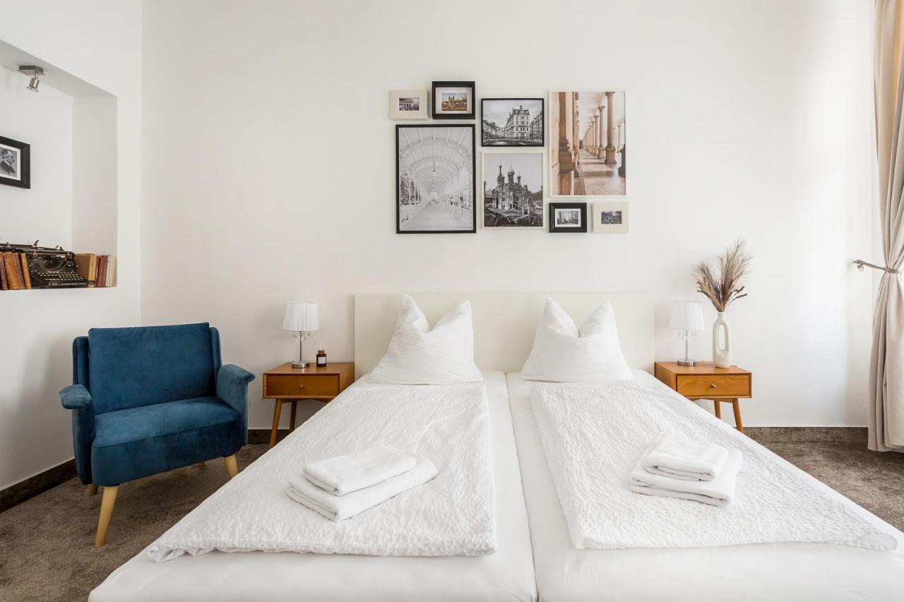 Apartma Zeyer 1887 Karlovy Vary Bagian luar foto