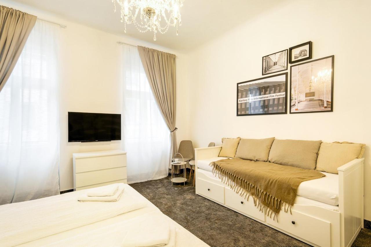 Apartma Zeyer 1887 Karlovy Vary Bagian luar foto